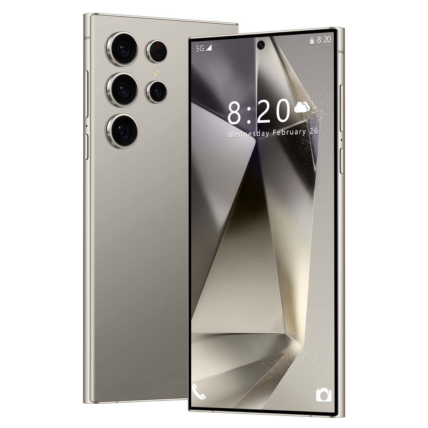 New Arrival S24 ultra 5G Mobile Phone 16GB+1TB 5G 7.3inch Smartphones 72+108MP HD camera Android 14 cellphone